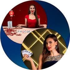 mdl97 တိုက်ရိုက်ကာစီနို တွင် Baccarat ဒိုင်လာနှင့် ကစားနေသော မြန်မာကစားသမား